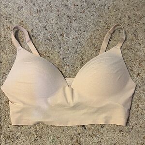 PINK Victoria's Secret Light Beige Bra